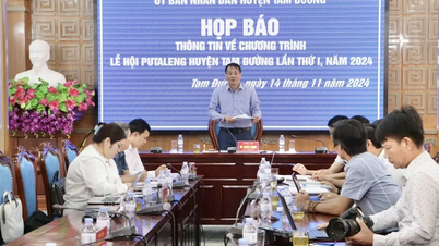 Lai Chau៖ ពិធីបុណ្យ PuTaLeng នៅស្រុក Tam Duong "ត្រឡប់ទៅដី Rhododendron" ជិតនឹងប្រព្រឹត្តទៅ