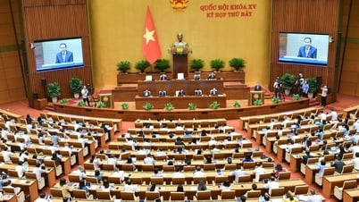 Kỳ họp thứ 7 Quốc hội khóa XV Bế mạc phiên chất vấn và trả lời chất vấn