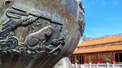 후에의 9개 가마솥에 담긴 작품은 세계 다큐멘터리 문화유산으로 인정받고 있습니다.