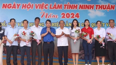 Ngày hội việc làm tỉnh Ninh Thuận năm 2024