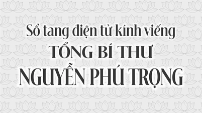 Báo Hải Dương điện tử mở sổ tang kính viếng Tổng Bí thư Nguyễn Phú Trọng