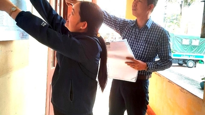 Huyện đầu tiên ở Hải Dương niêm yết xong danh sách cử tri lấy ý kiến sắp xếp đơn vị hành chính