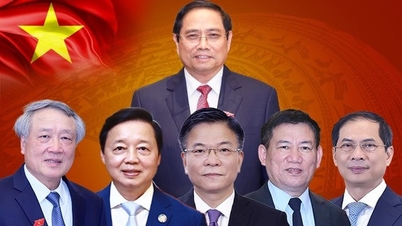 Danh sách thành viên Chính phủ nhiệm kỳ 2021-2026 sau khi được kiện toàn