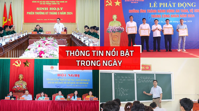 Nghe An: Highlights on May 6