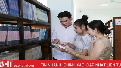 និស្សិតឡាវរំភើបចំពោះគោលនយោបាយគាំទ្រពីសេចក្តីសម្រេចចិត្តលេខ ១១៨ របស់ក្រុមប្រឹក្សាប្រជាជន Ha Tinh