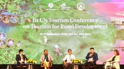 Hội nghị quốc tế về du lịch nông thôn của UN Tourism vào tốp 10 sự kiện tiêu biểu của ngành VH-TT&DL năm 2024