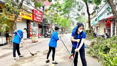 Một số lưu ý về vệ sinh môi trường và phòng chống dịch bệnh sau bão