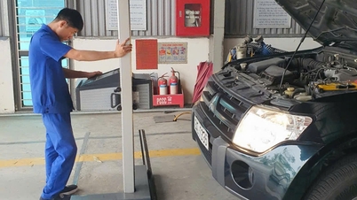 2 trung tâm đăng kiểm ở Hải Dương hoạt động trở lại sau 3 tháng tạm dừng