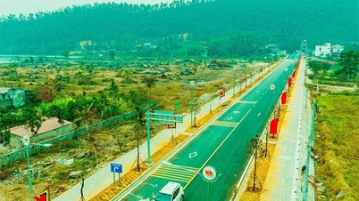 Cận cảnh đường vào khu di tích quốc gia đặc biệt Côn Sơn - Kiếp Bạc trước mùa lễ hội