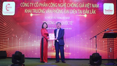 ក្រុមហ៊ុនភាគហ៊ុនរួមបច្ចេកវិទ្យាប្រឆាំងការក្លែងបន្លំវៀតណាមបើកការិយាល័យតំណាងនៅទីក្រុង Dak Lak