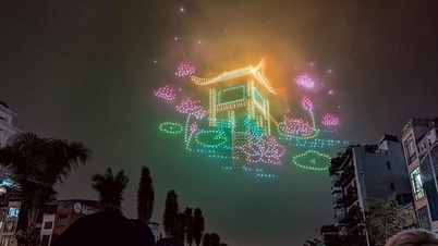 Hanoi to display world's largest pyrotechnic drone on New Year's Eve 2025