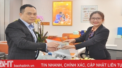 វិស័យធនាគារ Ha Tinh "ឈានដល់" គោលដៅកៀរគរមូលធន