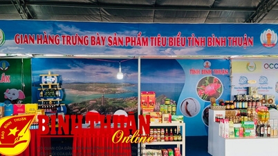 Sản phẩm OCOP Bình Thuận tham gia triển lãm tại Hậu Giang