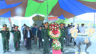 Đại Lộc tổ chức dâng hương nhân kỷ niệm 87 năm ngày thành lập Đảng bộ huyện