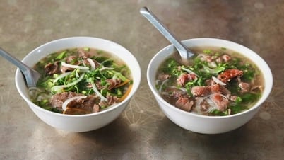 Khác biệt giữa phở Nam Định và phở Hà Nội