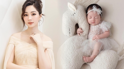 Miss Dang Thu Thao gives birth to third child