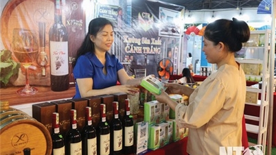 การพัฒนาแบรนด์ OCOP นิงห์ถ่วน