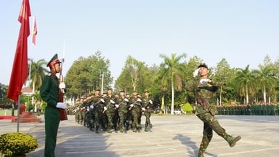 Thi đua quyết thắng hoàn thành xuất sắc mọi nhiệm vụ