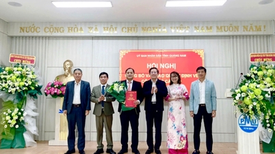 Điều động, bổ nhiệm ông Nguyễn Phước Sơn giữ chức Phó Giám đốc Ban Quản lý dự án đầu tư xây dựng các công trình giao thông tỉnh Quảng Nam