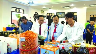 Lan tỏa mạnh mẽ sản phẩm ocop Bạc Liêu