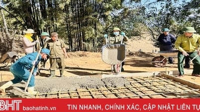 Thắt chặt tình đoàn kết giữa các địa phương biên giới Hà Tĩnh