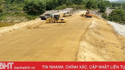 Vũ Quang giải ngân nguồn vốn đầu tư công đạt 52,8%