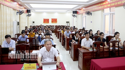 Tập huấn hướng dẫn nghiệp vụ khảo sát thu thập thông tin thu nhập bình quân đầu người năm
