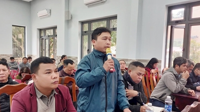 Voters of Nam Giang district propose ensuring medicine supply at medical stations