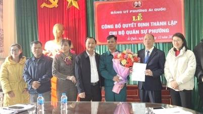 Vì sao thành lập chi bộ quân sự cấp xã?