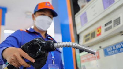 Xăng dầu tăng giá từ chiều 9/1