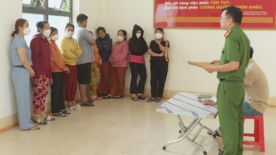 Triệt phá đường dây ghi số đề quy mô lớn