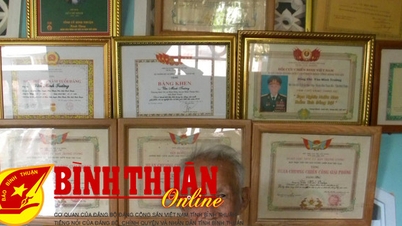 ทหารผ่านศึกรักษาคำสาบานต่อพรรค