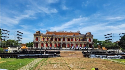 Sẵn sàng cho Tuần lễ Festival nghệ thuật quốc tế Huế 2024