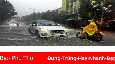 Trung Bộ và Tây Nguyên mưa lớn