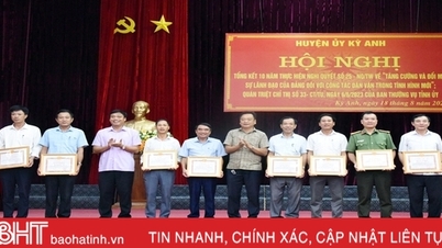 Tạo chuyển biến mạnh mẽ về công tác dân vận trong tình hình mới 