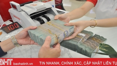 Dư nợ ngành ngân hàng Hà Tĩnh ước đạt 89.560 tỷ đồng