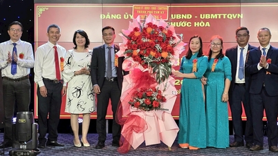 Phuoc Hoa Ward (Tam Ky City) celebrates its 40th anniversary