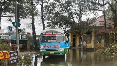 ស្ថានីយ៍រថយន្តក្រុង Hai Tan បានបិទជាបណ្តោះអាសន្នចាប់ពីម៉ោង ១២ ថ្ងៃត្រង់ ថ្ងៃទី ១១ ខែកញ្ញា