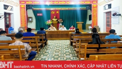 Xã biên giới chú trọng đổi mới, nâng cao chất lượng sinh hoạt chi bộ