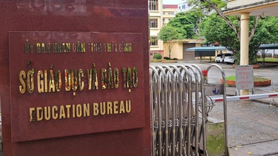 Inspecting 10th grade exam scores in Thai Binh: Nearly 3,000 essay exams with incorrect scores
