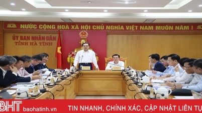 Hà Tĩnh đồng hành cùng Tập đoàn Điện lực Việt Nam triển khai các dự án