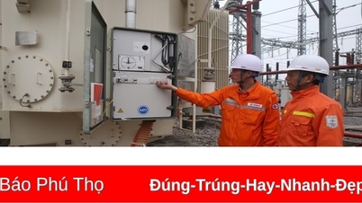 ផ្តល់ថាមពលដល់គម្រោង "ការដំឡើងប្លែង T2, 110kV Phu Ha transformer station"