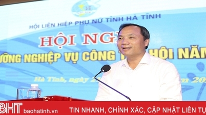 ស្ត្រី Ha Tinh បន្តលើកតម្កើងគុណសម្បត្តិដ៏ថ្លៃថ្នូរបស់ខ្លួន ក្លាយជាធនធានមនុស្សដ៏សំខាន់ក្នុងការអភិវឌ្ឍន៍។