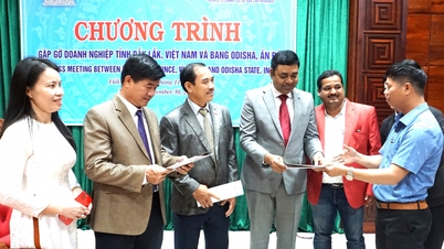 Chương trình gặp gỡ doanh nghiệp tỉnh Đắk Lắk và Bang Odisha - Ấn Độ