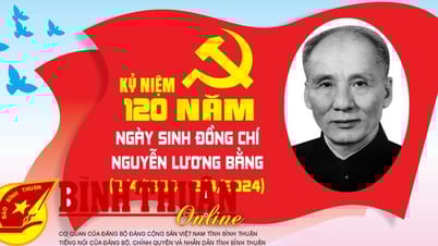 Conmemoración del 120 aniversario del nacimiento del camarada Nguyen Luong Bang (2 de abril de 1904)