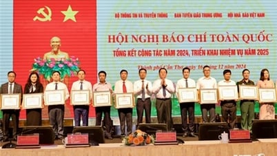 សន្និសីទសារព័ត៌មានជាតិ បូកសរុបការងារឆ្នាំ២០២៤ និងដាក់ពង្រាយភារកិច្ចក្នុងឆ្នាំ២០២៥