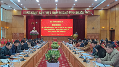 Hội nghị tập huấn, bồi dưỡng kỹ năng viết tin, bài trên Bản tin Thông báo nội bộ và Trang Thông tin điện tử năm 2022