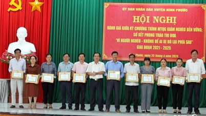 Ninh Phước: Thực hiện hiệu quả chương trình mục tiêu Quốc gia giảm nghèo bền vững