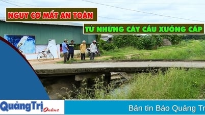 ហានិភ័យសុវត្ថិភាពពីស្ពានខូច