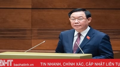 Full text of the closing speech of the 6th Session of the National Assembly Chairman Vuong Dinh Hue